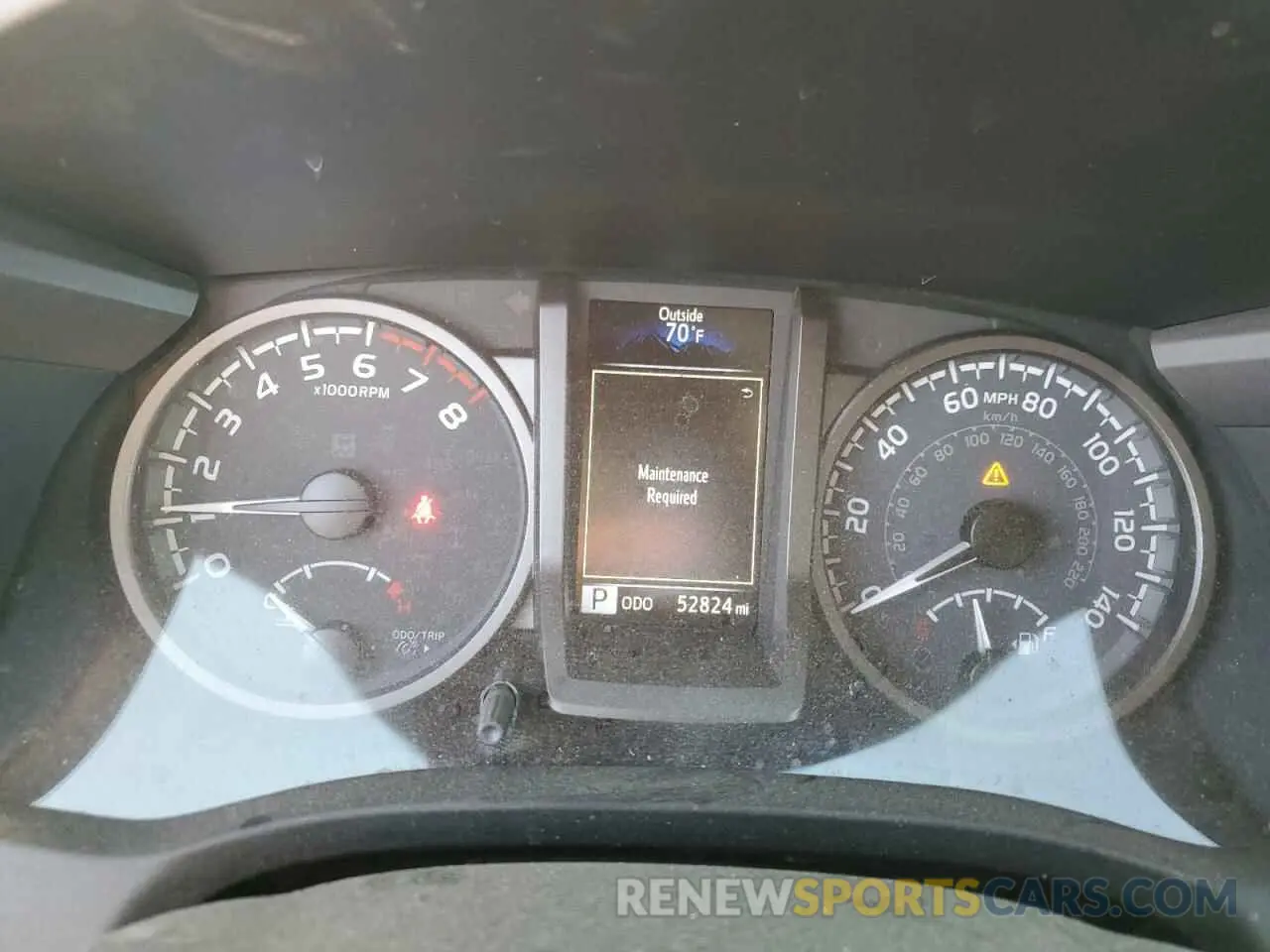 9 fotografías del automóvil dañado 3TMDZ5BN9MM115678 TOYOTA TACOMA 2021
