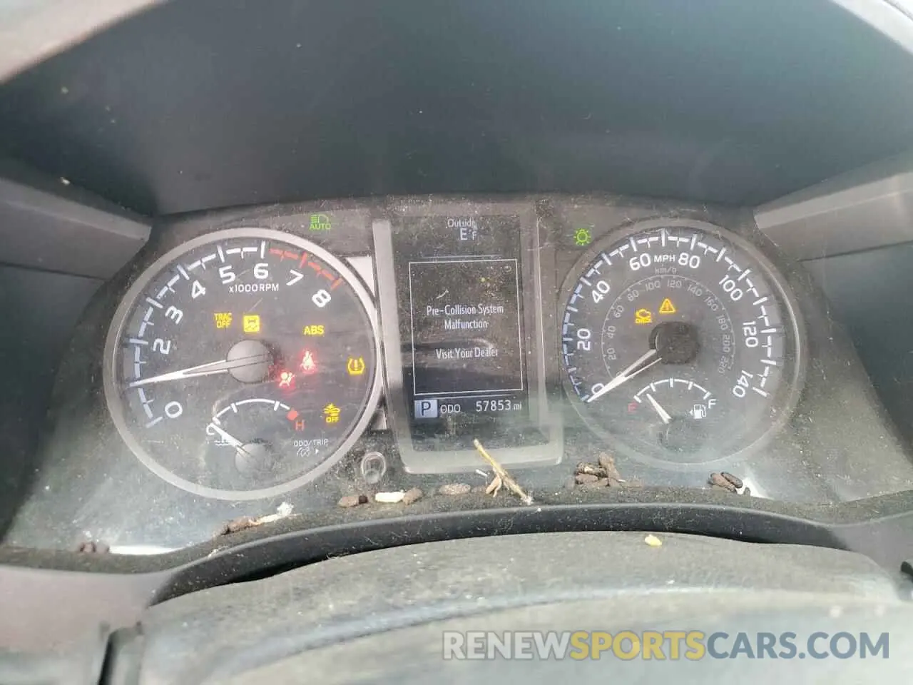 9 fotografías del automóvil dañado 3TMDZ5BNXMM099474 TOYOTA TACOMA 2021