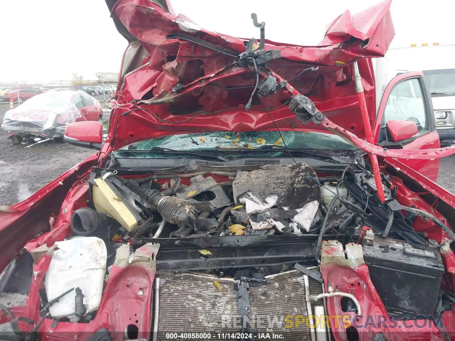 10 fotografías del automóvil dañado 3TMDZ5BNXMM116452 TOYOTA TACOMA 2021