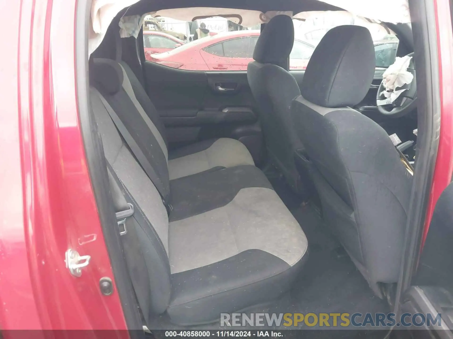 8 fotografías del automóvil dañado 3TMDZ5BNXMM116452 TOYOTA TACOMA 2021