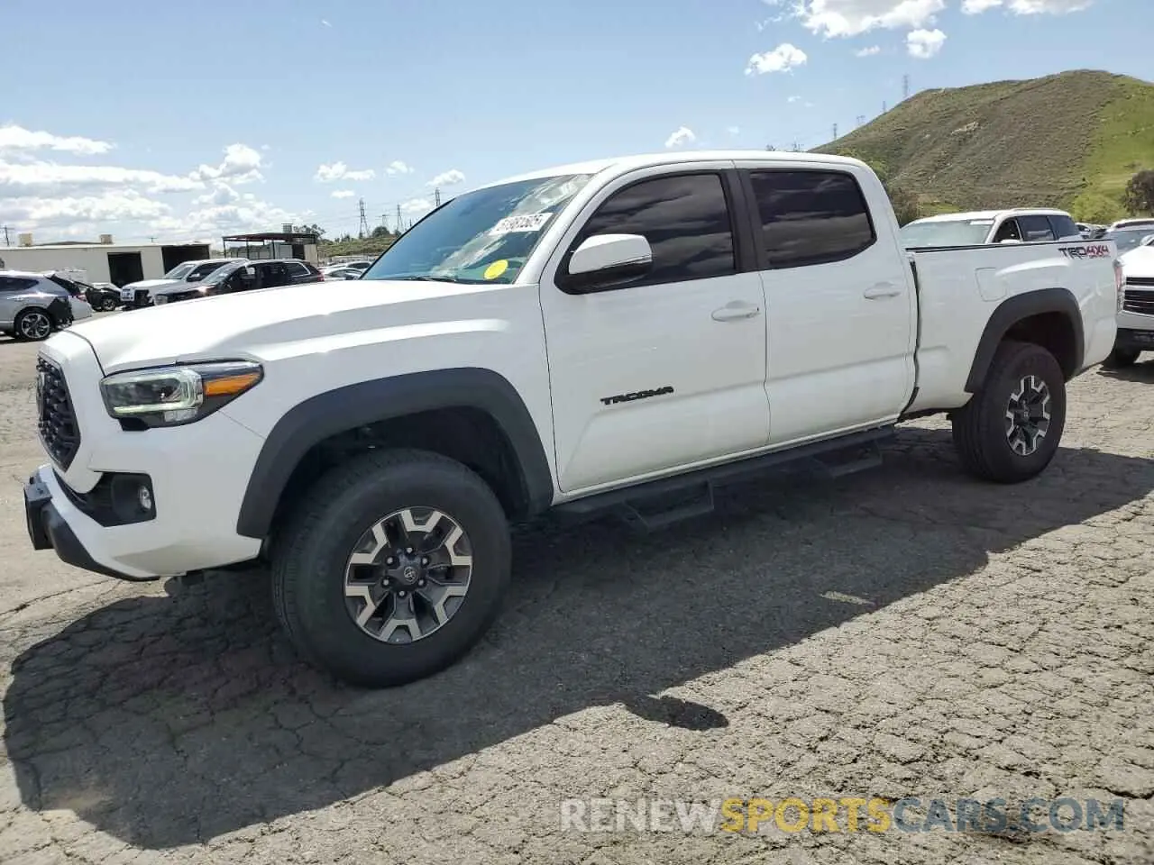 1 fotografías del automóvil dañado 3TMDZ5BNXMM117259 TOYOTA TACOMA 2021