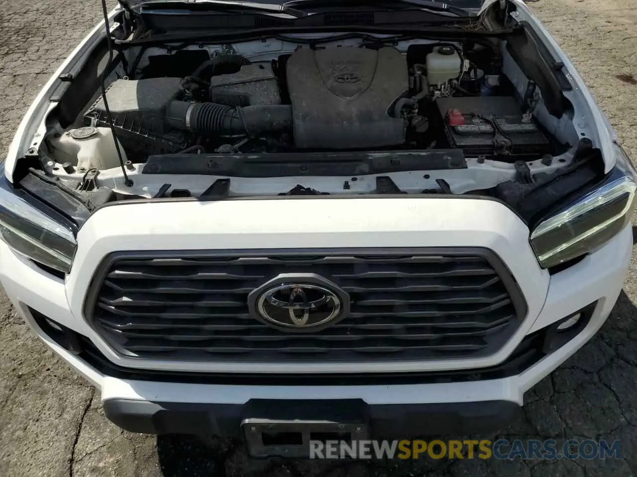11 fotografías del automóvil dañado 3TMDZ5BNXMM117259 TOYOTA TACOMA 2021