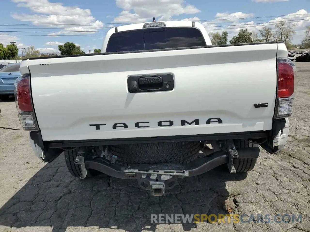 6 fotografías del automóvil dañado 3TMDZ5BNXMM117259 TOYOTA TACOMA 2021
