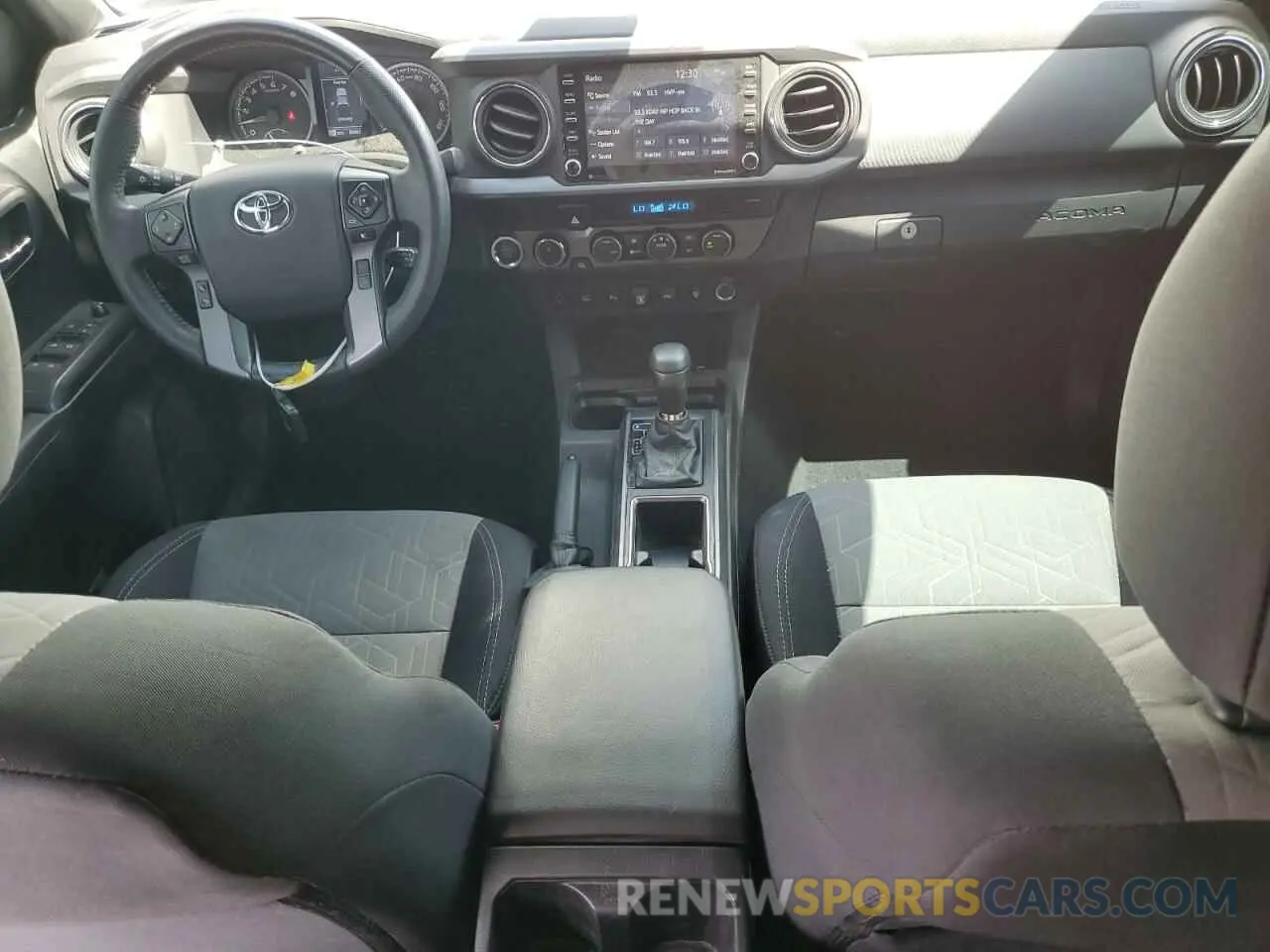 8 fotografías del automóvil dañado 3TMDZ5BNXMM117259 TOYOTA TACOMA 2021