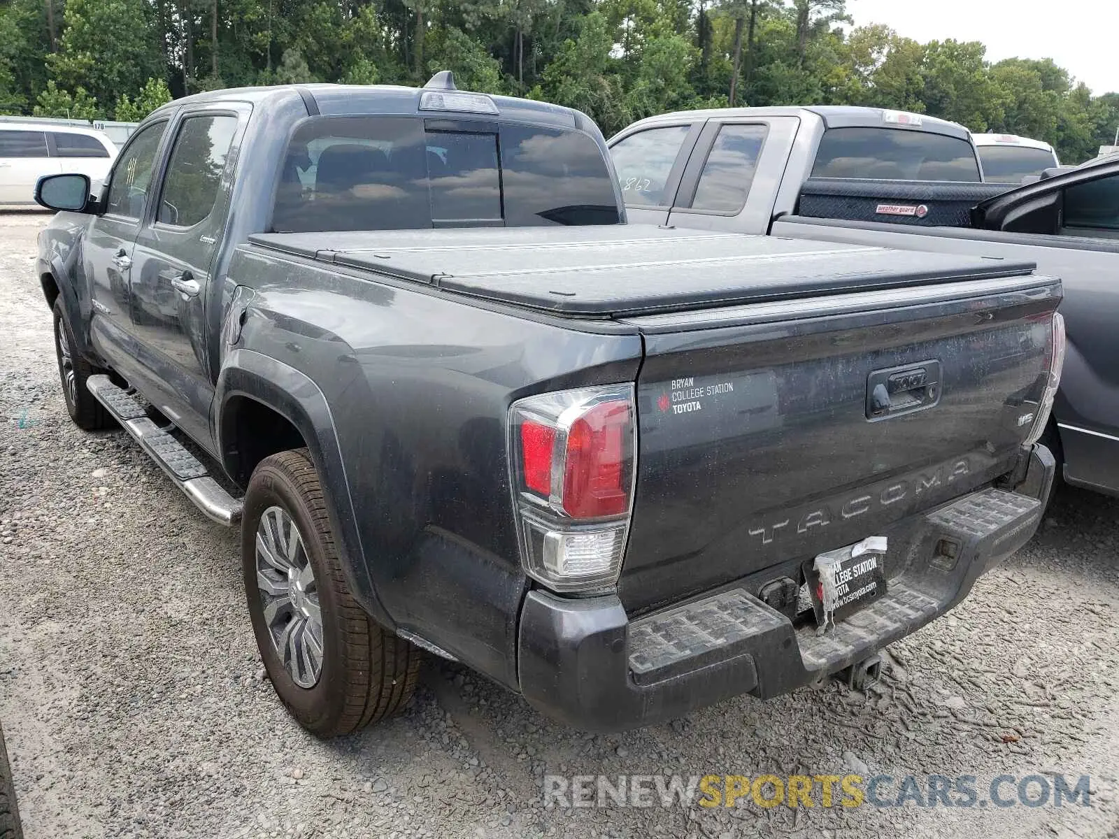 3 fotografías del automóvil dañado 3TMEZ5CN0MM155540 TOYOTA TACOMA 2021
