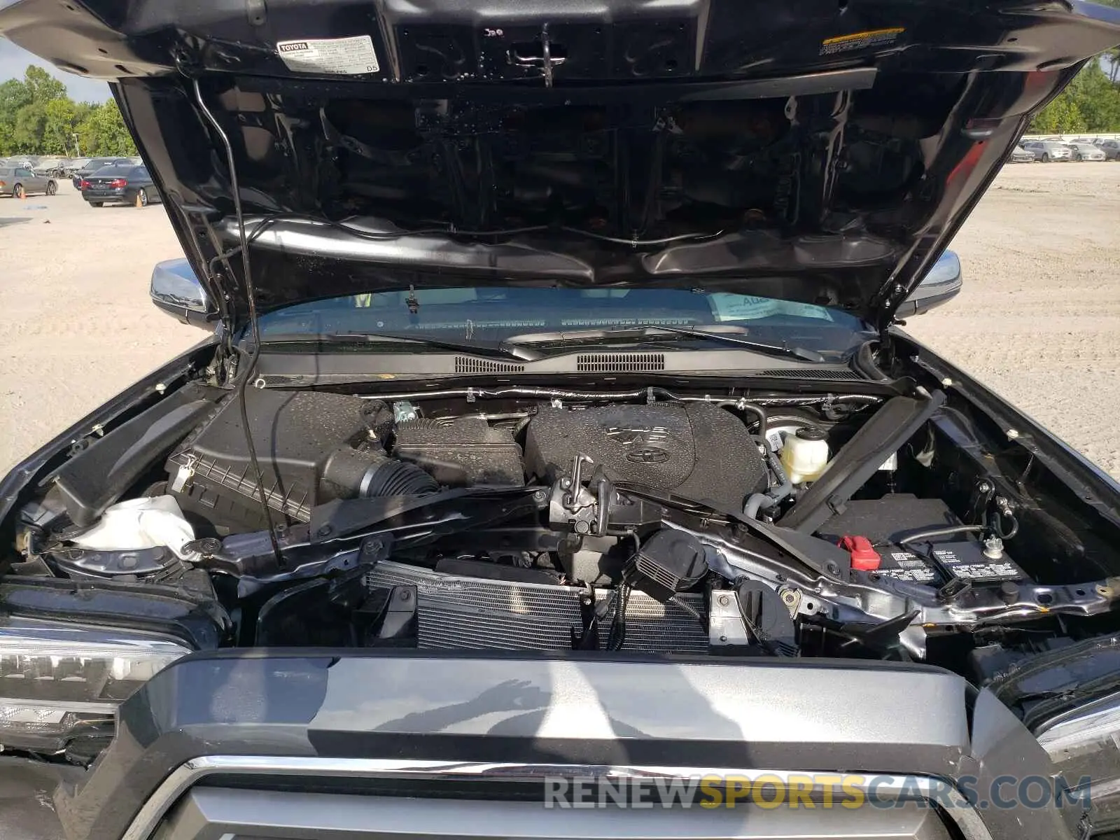 7 fotografías del automóvil dañado 3TMEZ5CN0MM155540 TOYOTA TACOMA 2021