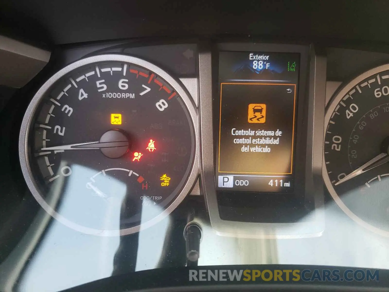8 fotografías del automóvil dañado 3TMEZ5CN0MM155540 TOYOTA TACOMA 2021