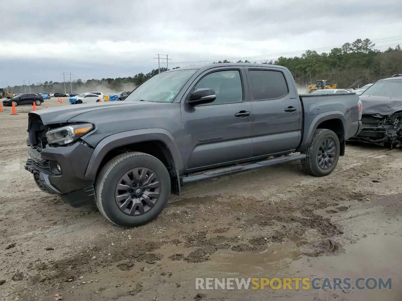 1 fotografías del automóvil dañado 3TMEZ5CN4MM155251 TOYOTA TACOMA 2021
