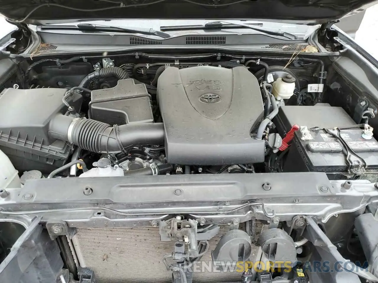 11 fotografías del automóvil dañado 3TMEZ5CN4MM155251 TOYOTA TACOMA 2021
