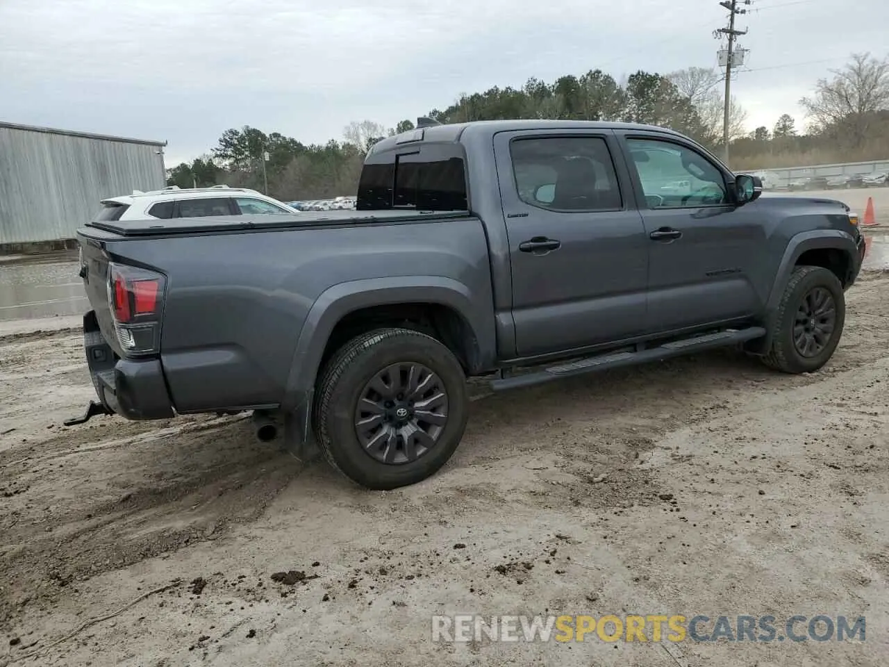 3 fotografías del automóvil dañado 3TMEZ5CN4MM155251 TOYOTA TACOMA 2021