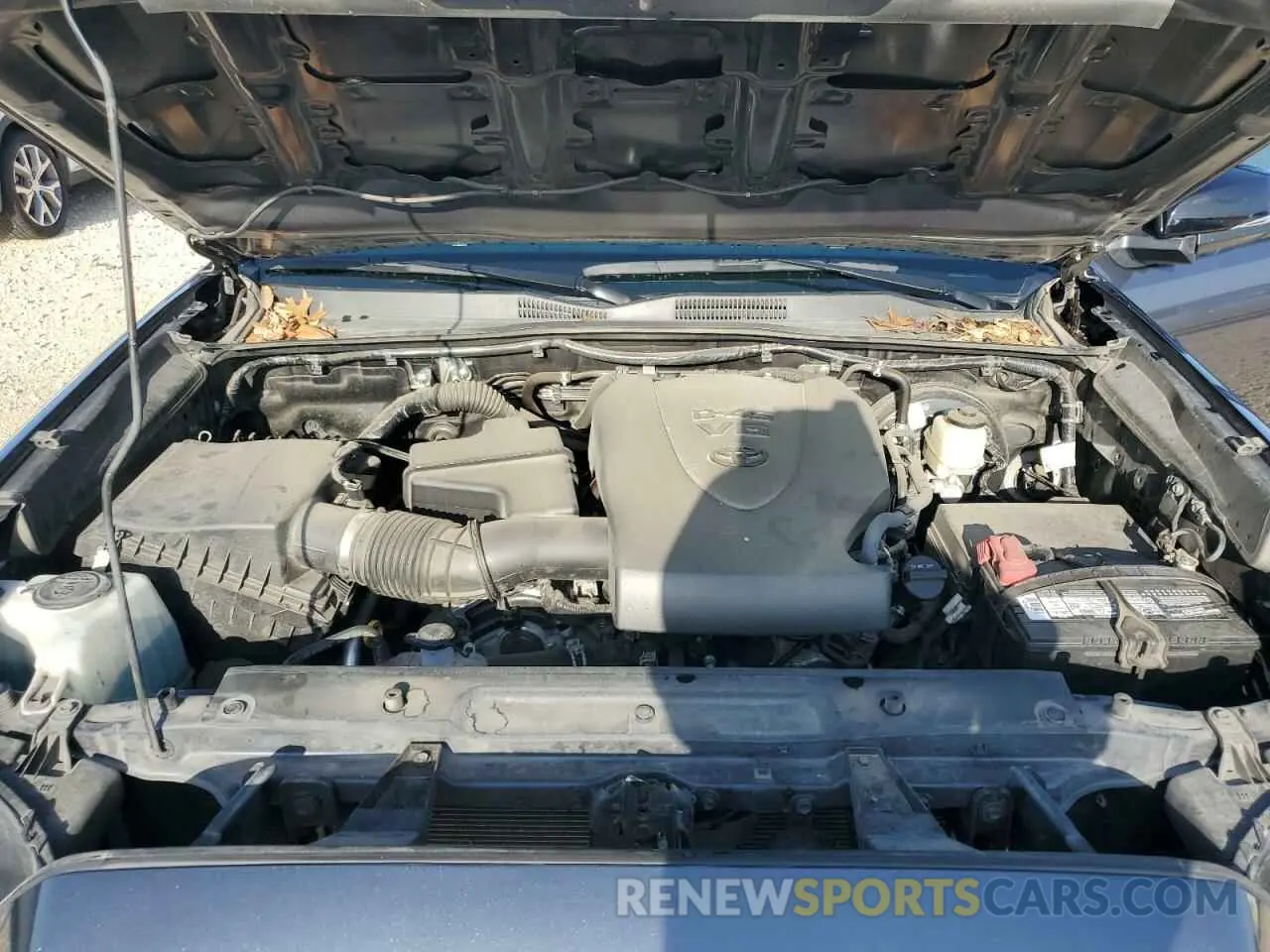 11 fotografías del automóvil dañado 3TMEZ5CN6MM145689 TOYOTA TACOMA 2021