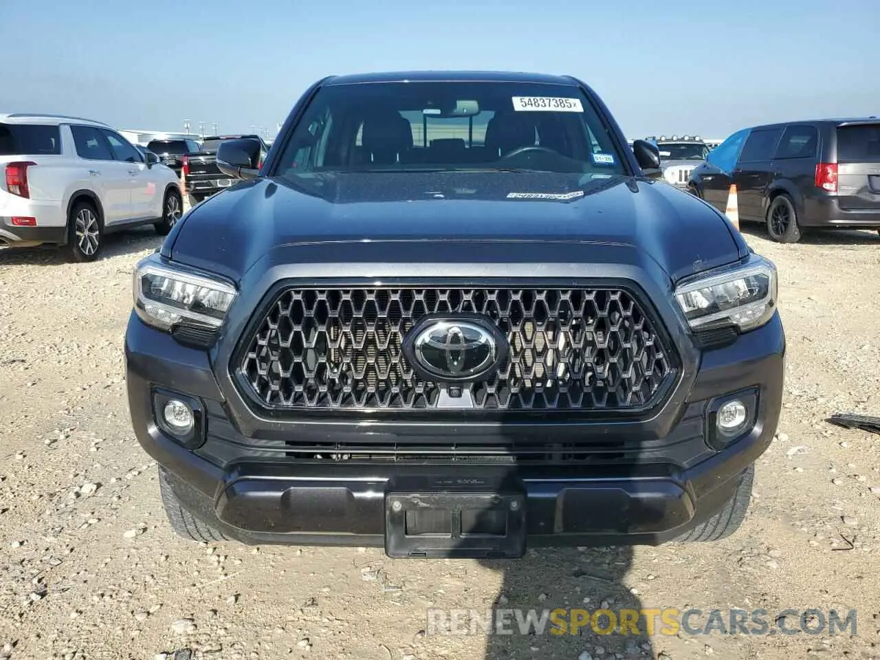 5 fotografías del automóvil dañado 3TMEZ5CN6MM145689 TOYOTA TACOMA 2021