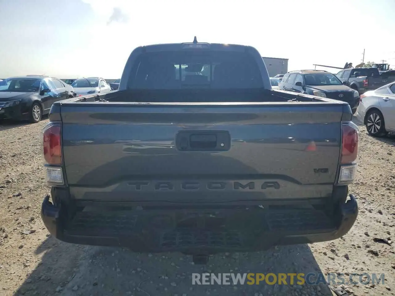 6 fotografías del automóvil dañado 3TMEZ5CN6MM145689 TOYOTA TACOMA 2021