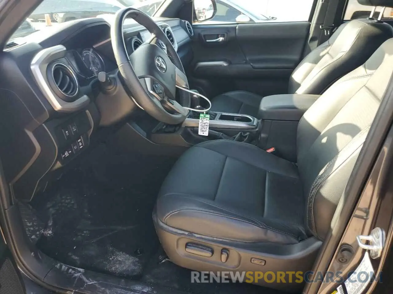 7 fotografías del automóvil dañado 3TMEZ5CN6MM145689 TOYOTA TACOMA 2021
