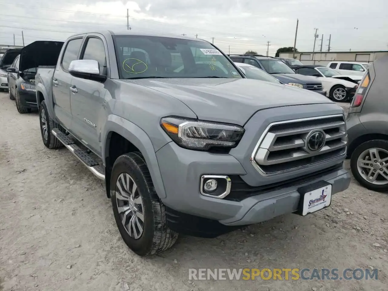 1 fotografías del automóvil dañado 3TMGZ5AN0MM397935 TOYOTA TACOMA 2021