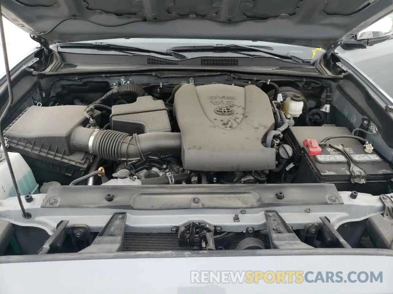 7 fotografías del automóvil dañado 3TMGZ5AN0MM397935 TOYOTA TACOMA 2021