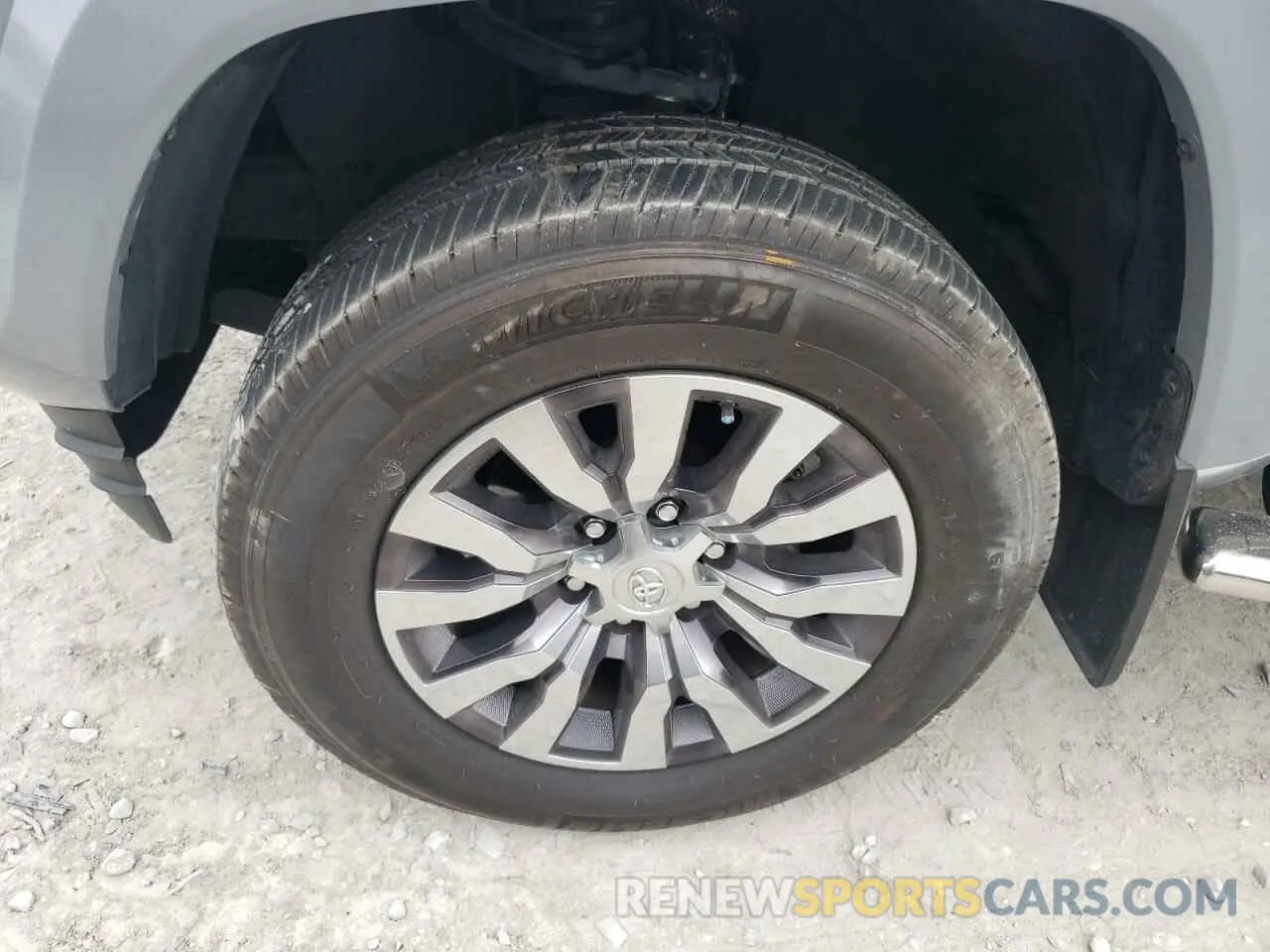9 fotografías del automóvil dañado 3TMGZ5AN0MM397935 TOYOTA TACOMA 2021