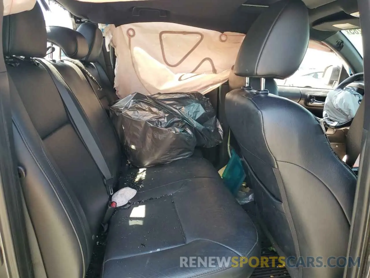 10 fotografías del automóvil dañado 3TMGZ5AN0MM420386 TOYOTA TACOMA 2021