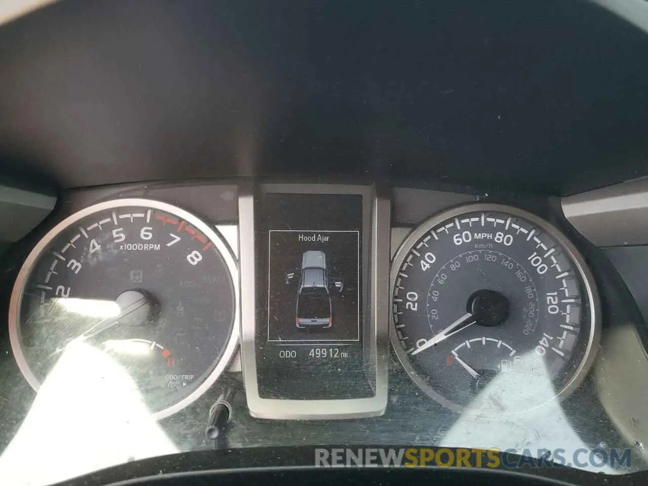9 fotografías del automóvil dañado 3TMGZ5AN0MM420386 TOYOTA TACOMA 2021