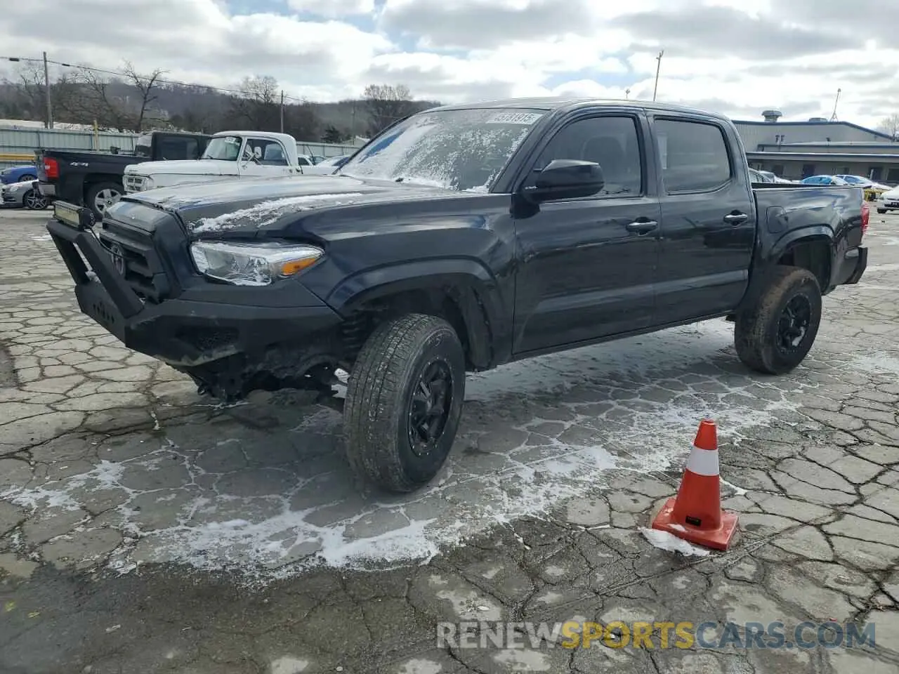 1 fotografías del automóvil dañado 3TYAX5GN0MT022828 TOYOTA TACOMA 2021