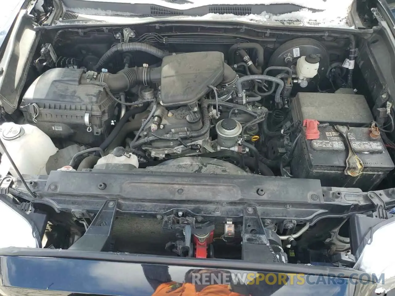 11 fotografías del automóvil dañado 3TYAX5GN0MT022828 TOYOTA TACOMA 2021