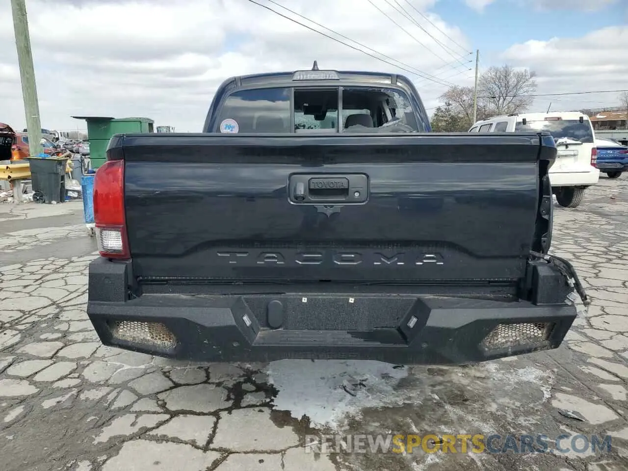 6 fotografías del automóvil dañado 3TYAX5GN0MT022828 TOYOTA TACOMA 2021