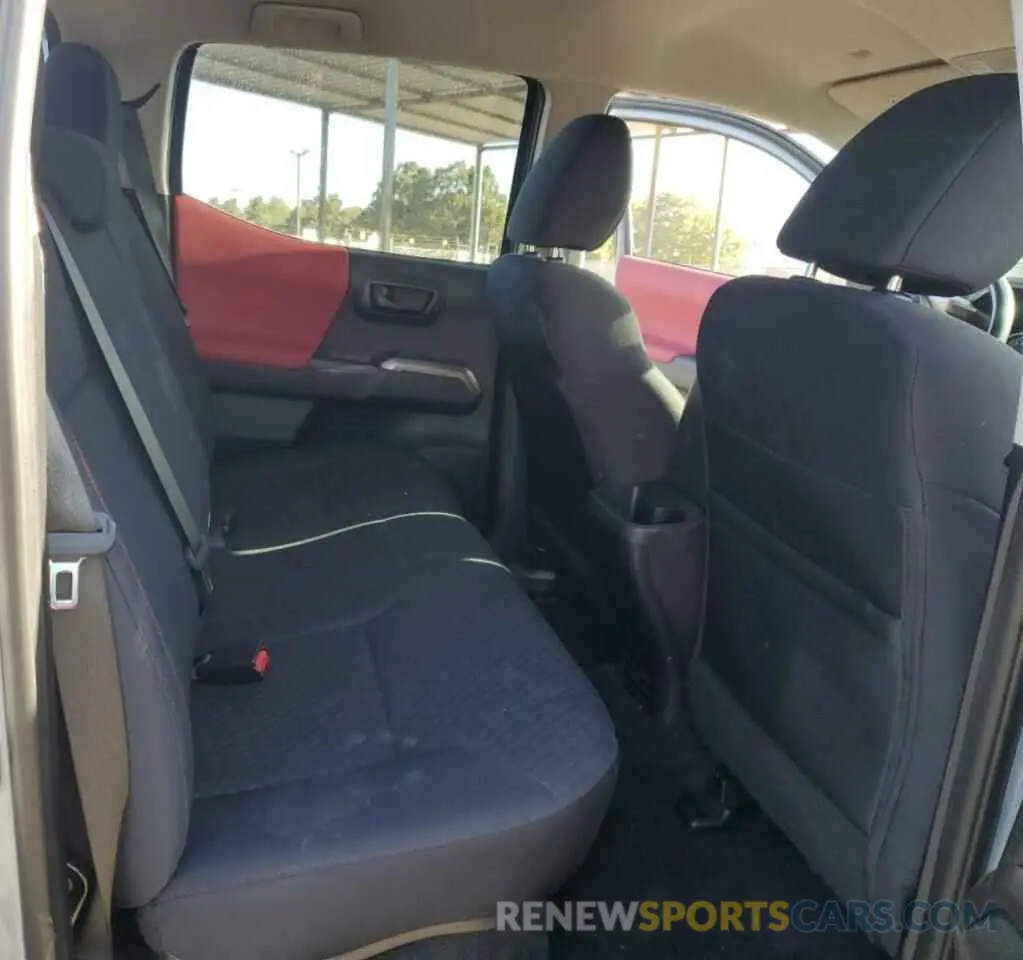 10 fotografías del automóvil dañado 3TYAX5GN0MT024174 TOYOTA TACOMA 2021