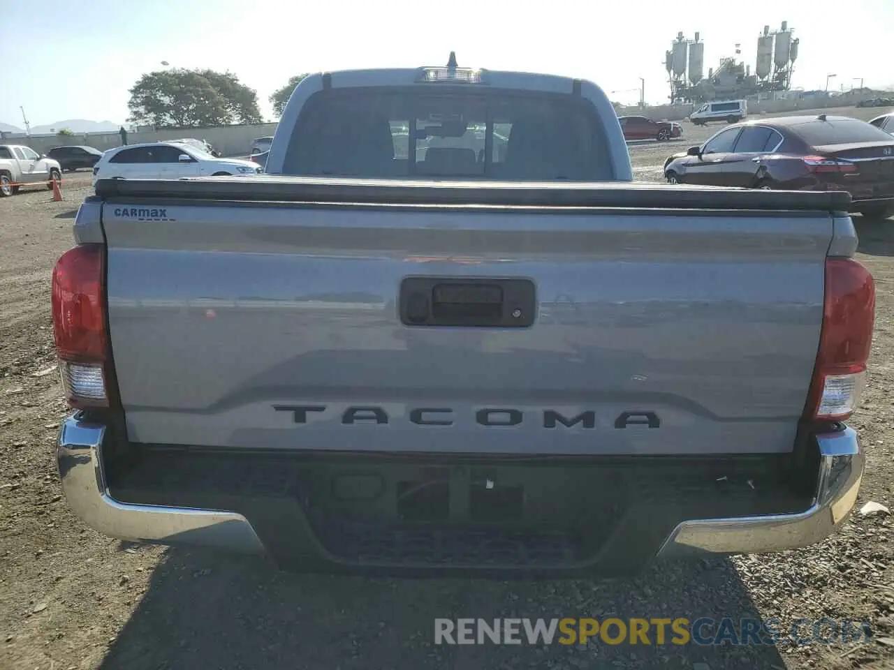 6 fotografías del automóvil dañado 3TYAX5GN0MT024174 TOYOTA TACOMA 2021