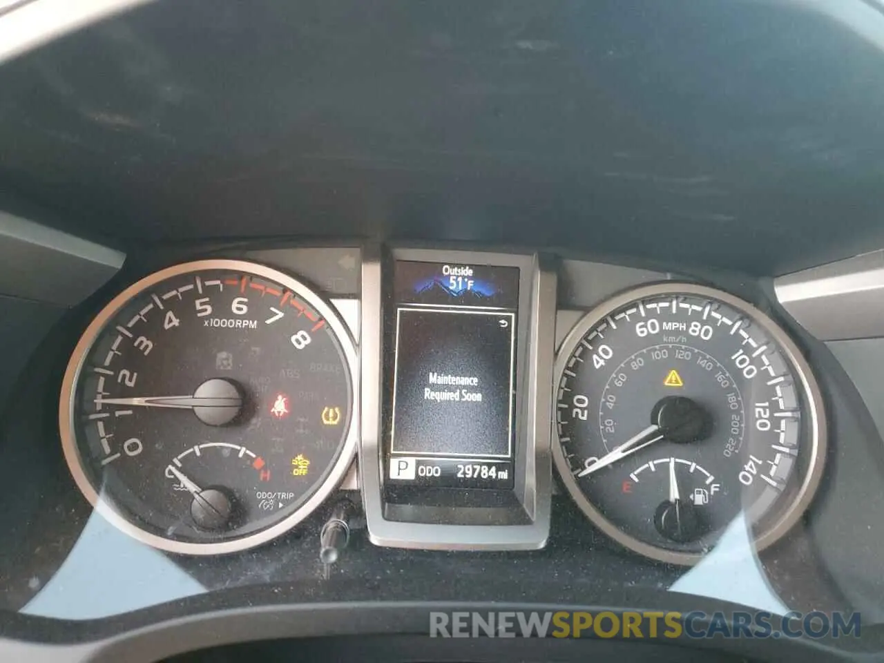 9 fotografías del automóvil dañado 3TYAX5GN0MT024174 TOYOTA TACOMA 2021