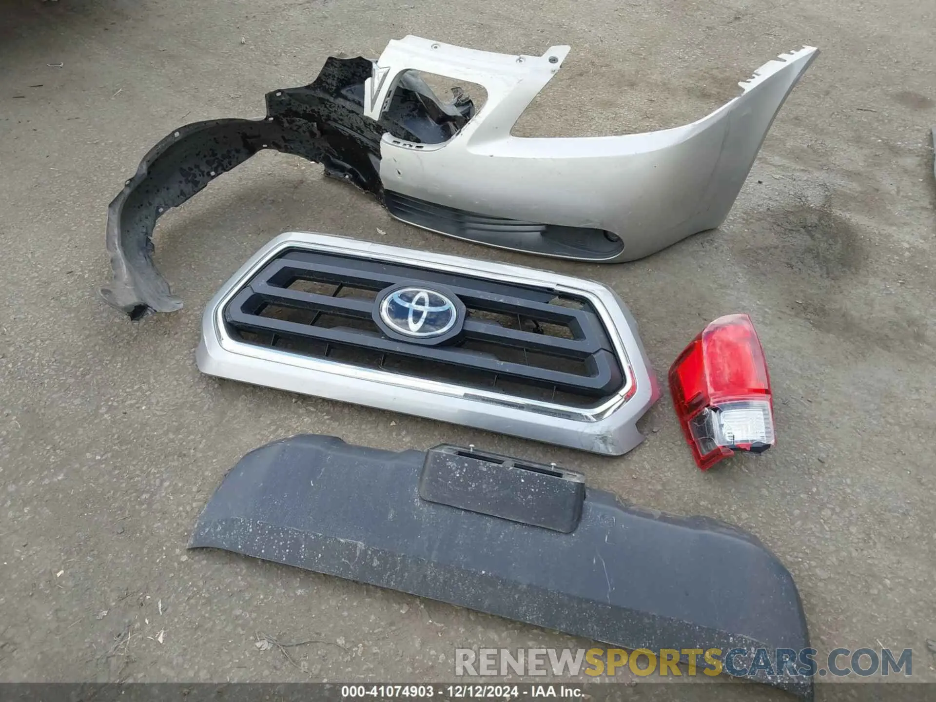 11 fotografías del automóvil dañado 3TYAX5GN1MT019873 TOYOTA TACOMA 2021
