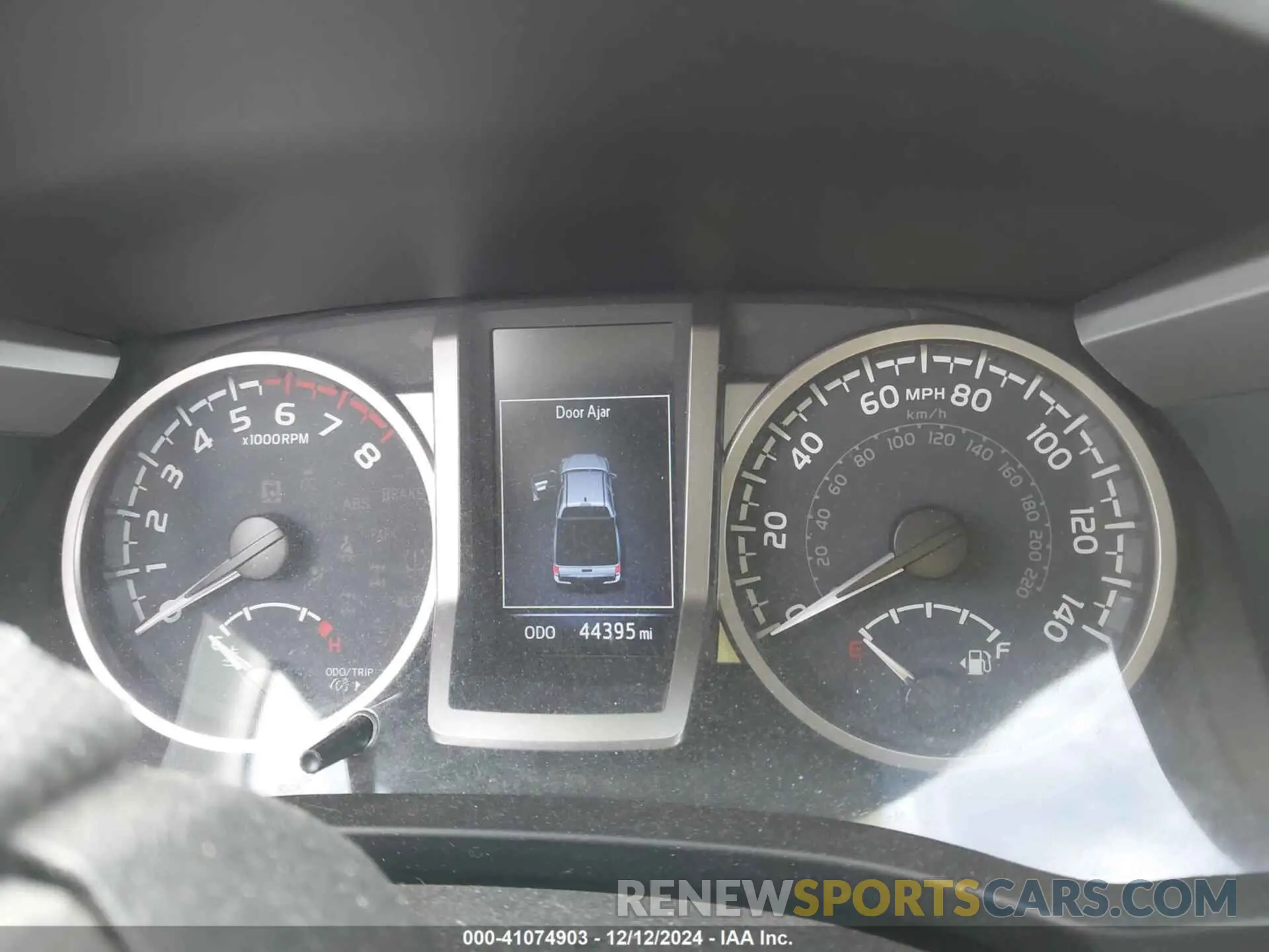 7 fotografías del automóvil dañado 3TYAX5GN1MT019873 TOYOTA TACOMA 2021