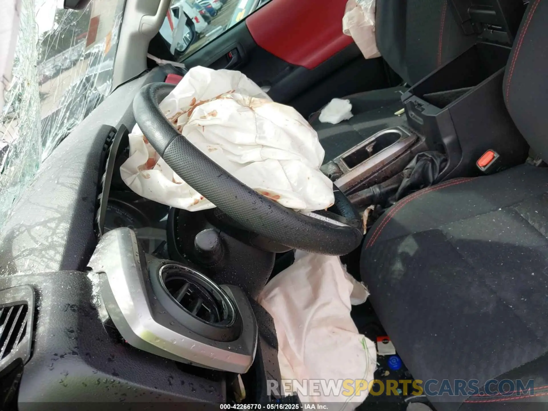 12 fotografías del automóvil dañado 3TYAX5GN1MT030226 TOYOTA TACOMA 2021
