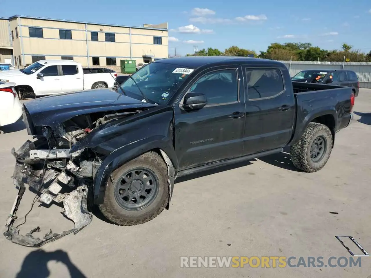 1 fotografías del automóvil dañado 3TYAX5GN2MT011703 TOYOTA TACOMA 2021
