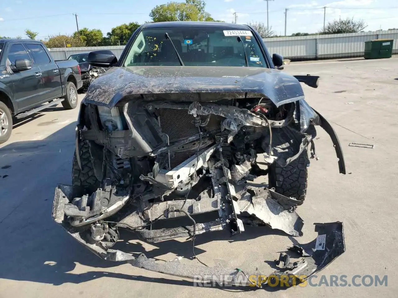5 fotografías del automóvil dañado 3TYAX5GN2MT011703 TOYOTA TACOMA 2021