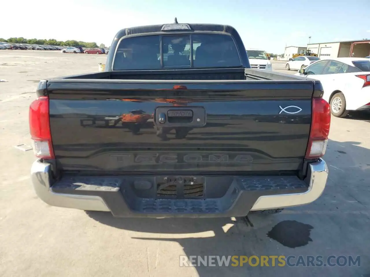 6 fotografías del automóvil dañado 3TYAX5GN2MT011703 TOYOTA TACOMA 2021