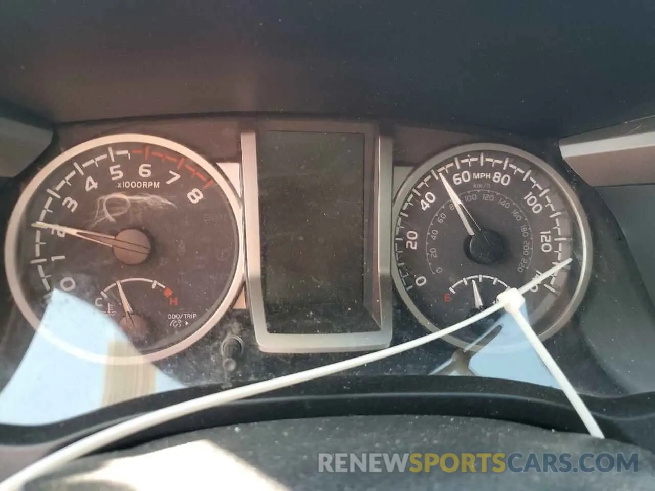 9 fotografías del automóvil dañado 3TYAX5GN2MT011703 TOYOTA TACOMA 2021