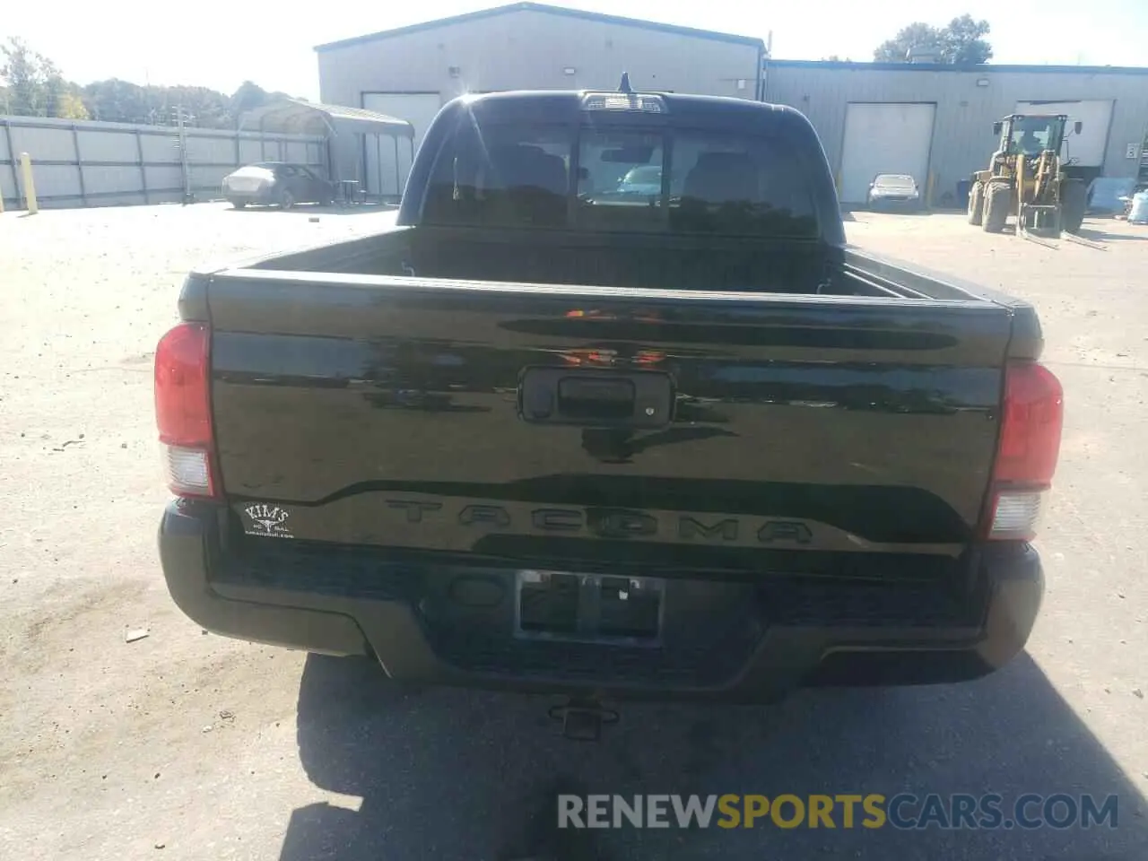 6 fotografías del automóvil dañado 3TYAX5GN2MT016285 TOYOTA TACOMA 2021