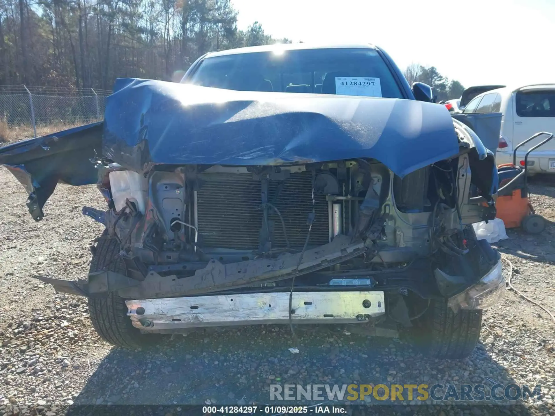 12 fotografías del automóvil dañado 3TYAX5GN2MT021535 TOYOTA TACOMA 2021
