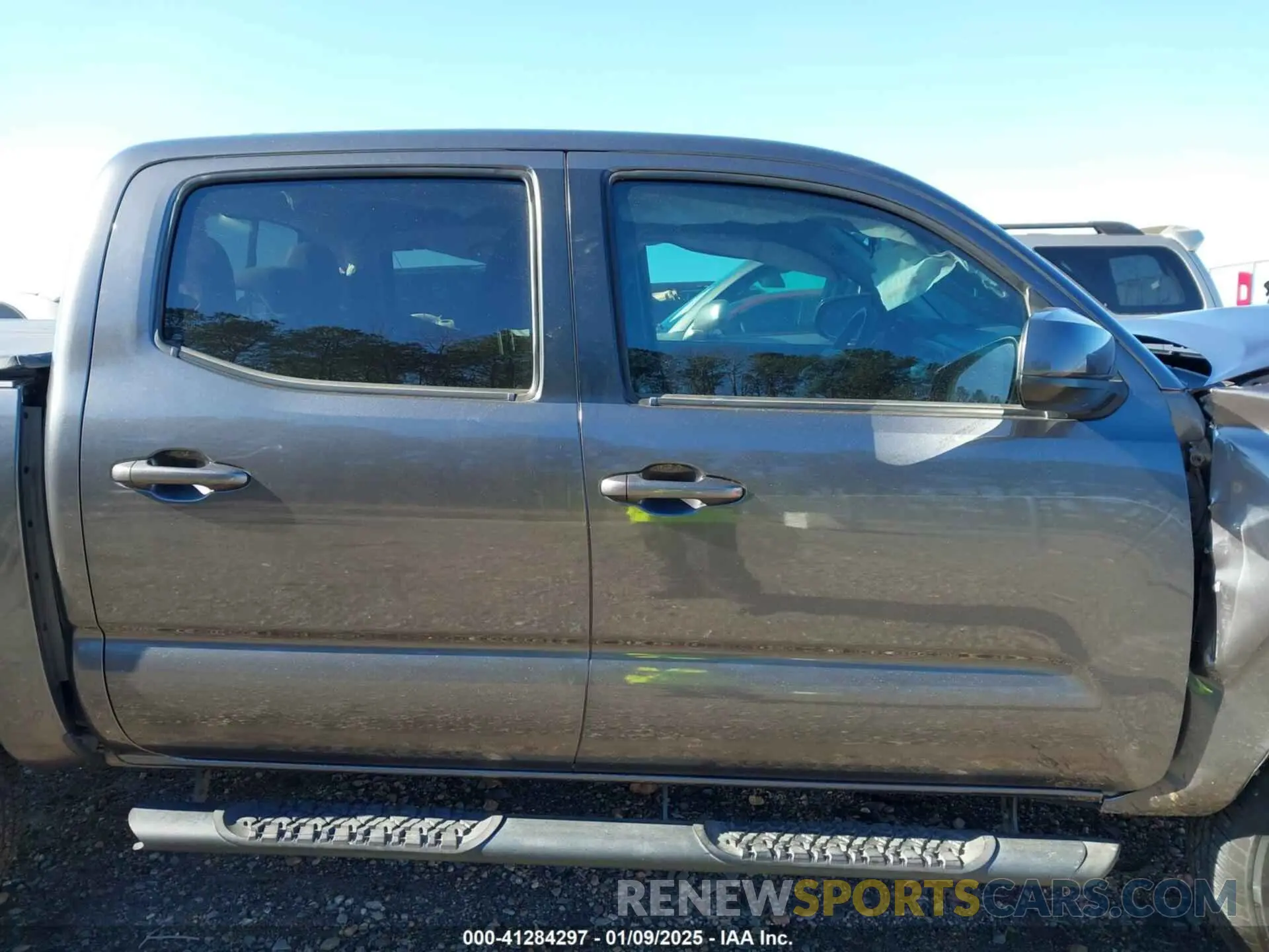 13 fotografías del automóvil dañado 3TYAX5GN2MT021535 TOYOTA TACOMA 2021