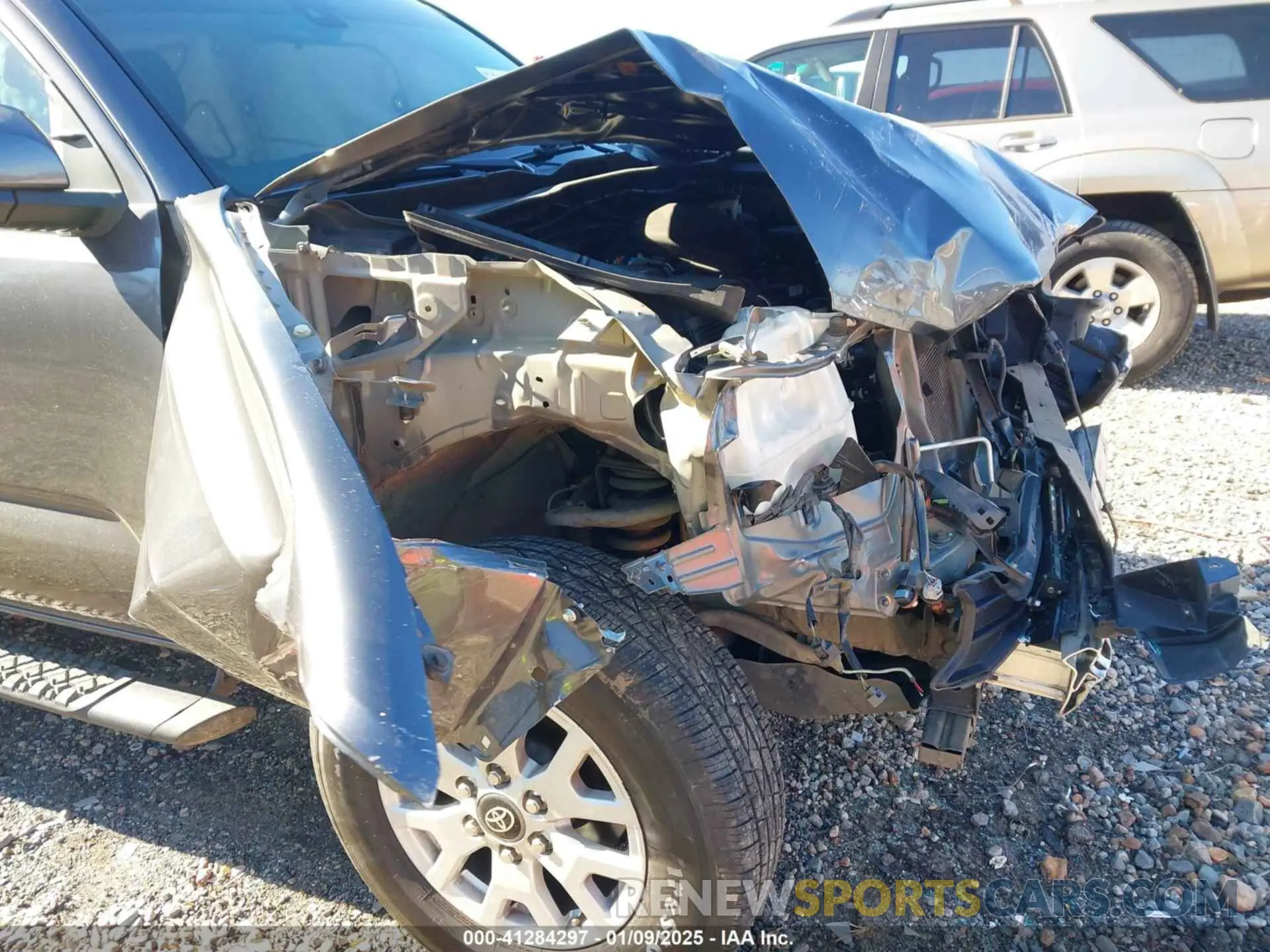 6 fotografías del automóvil dañado 3TYAX5GN2MT021535 TOYOTA TACOMA 2021