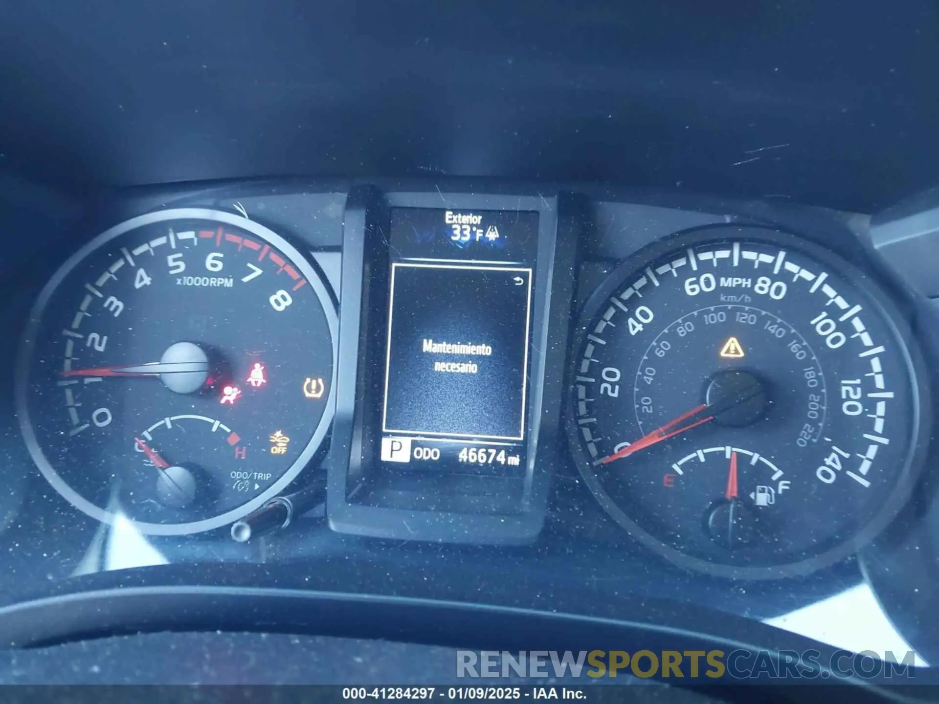 7 fotografías del automóvil dañado 3TYAX5GN2MT021535 TOYOTA TACOMA 2021