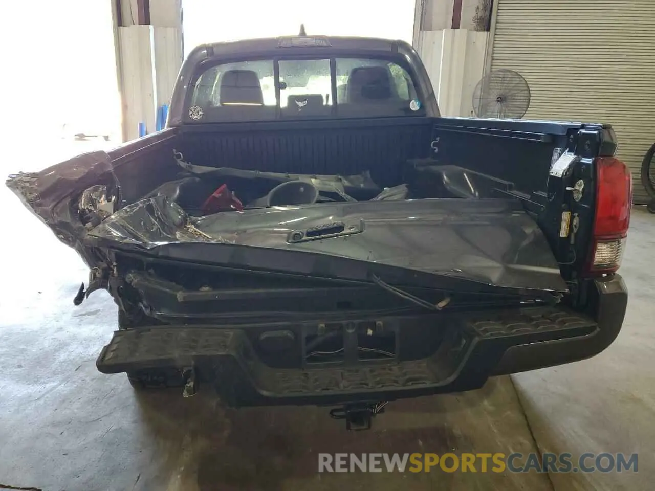 6 fotografías del automóvil dañado 3TYAX5GN3MT023892 TOYOTA TACOMA 2021