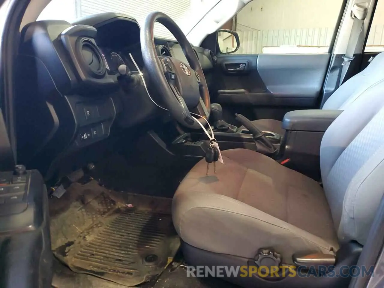 7 fotografías del automóvil dañado 3TYAX5GN3MT023892 TOYOTA TACOMA 2021