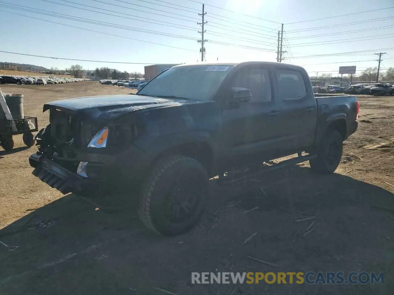 1 fotografías del automóvil dañado 3TYAX5GN3MT026095 TOYOTA TACOMA 2021