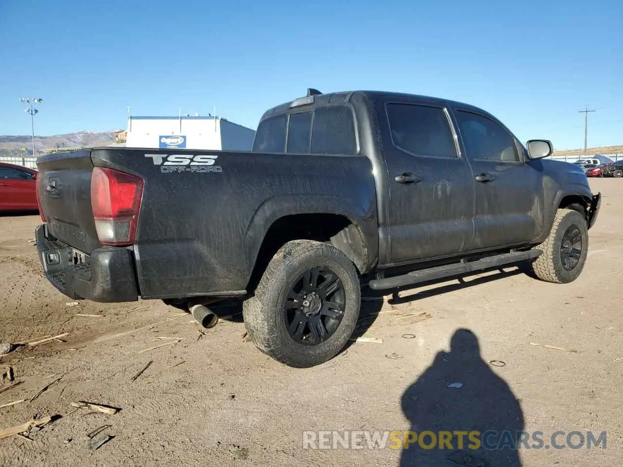 3 fotografías del automóvil dañado 3TYAX5GN3MT026095 TOYOTA TACOMA 2021
