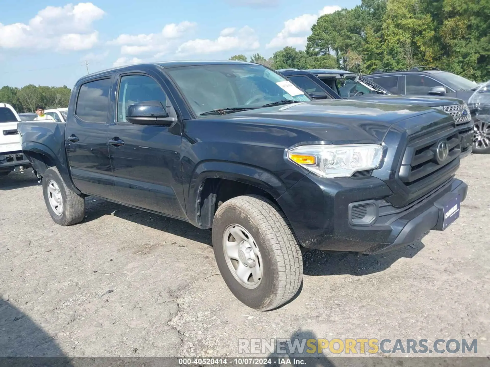 1 fotografías del automóvil dañado 3TYAX5GN4MT015106 TOYOTA TACOMA 2021