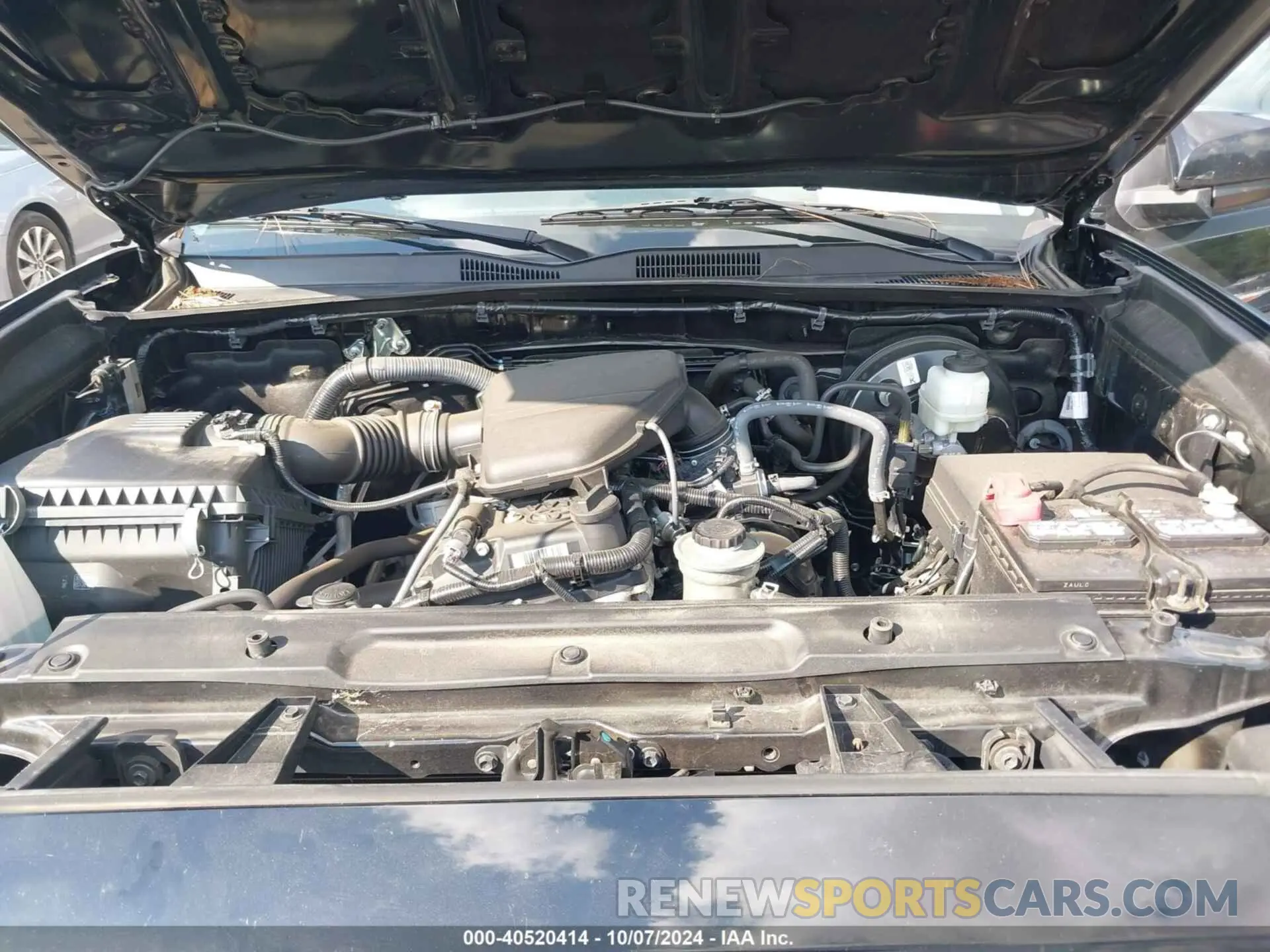 10 fotografías del automóvil dañado 3TYAX5GN4MT015106 TOYOTA TACOMA 2021