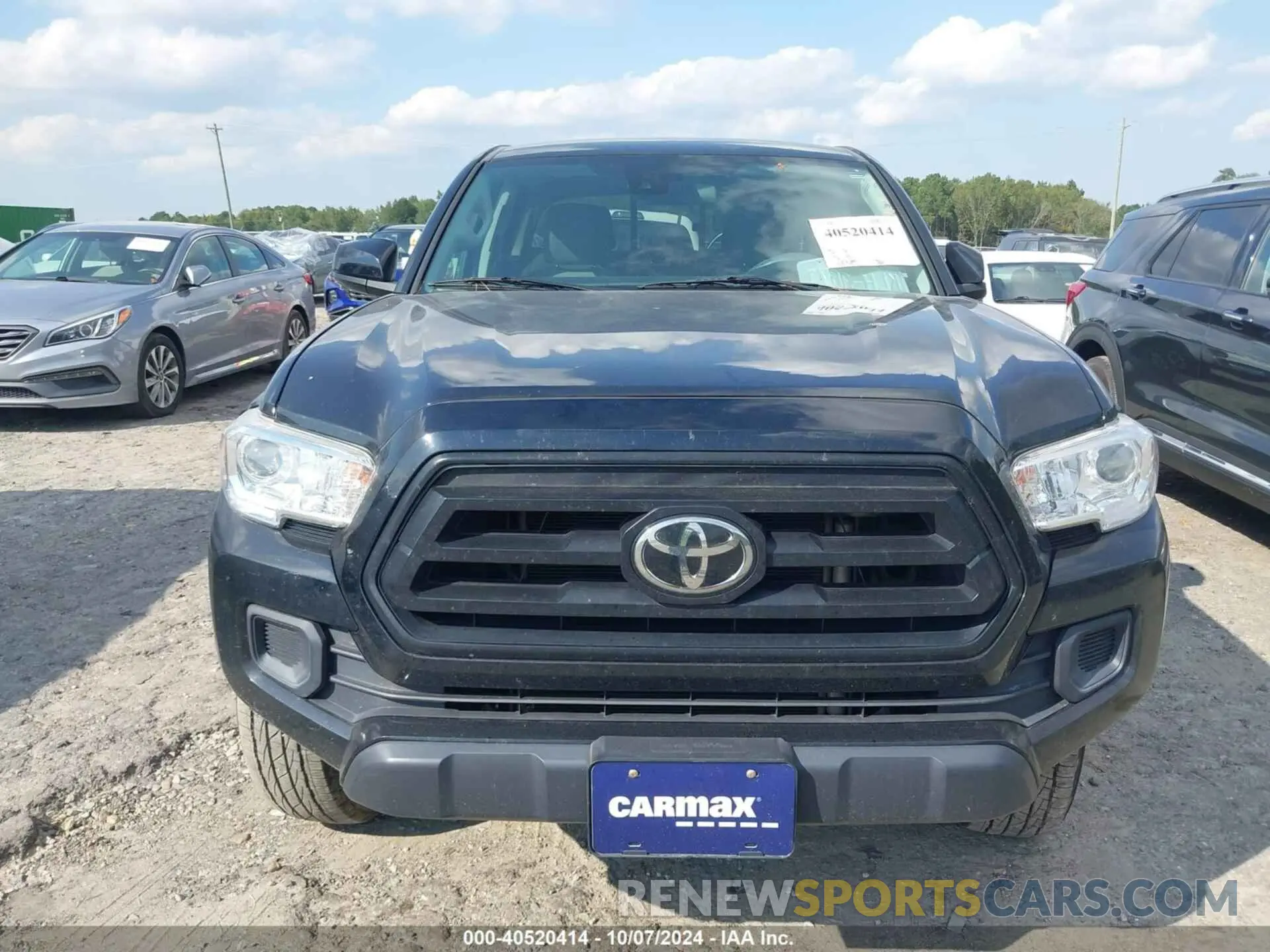 13 fotografías del automóvil dañado 3TYAX5GN4MT015106 TOYOTA TACOMA 2021