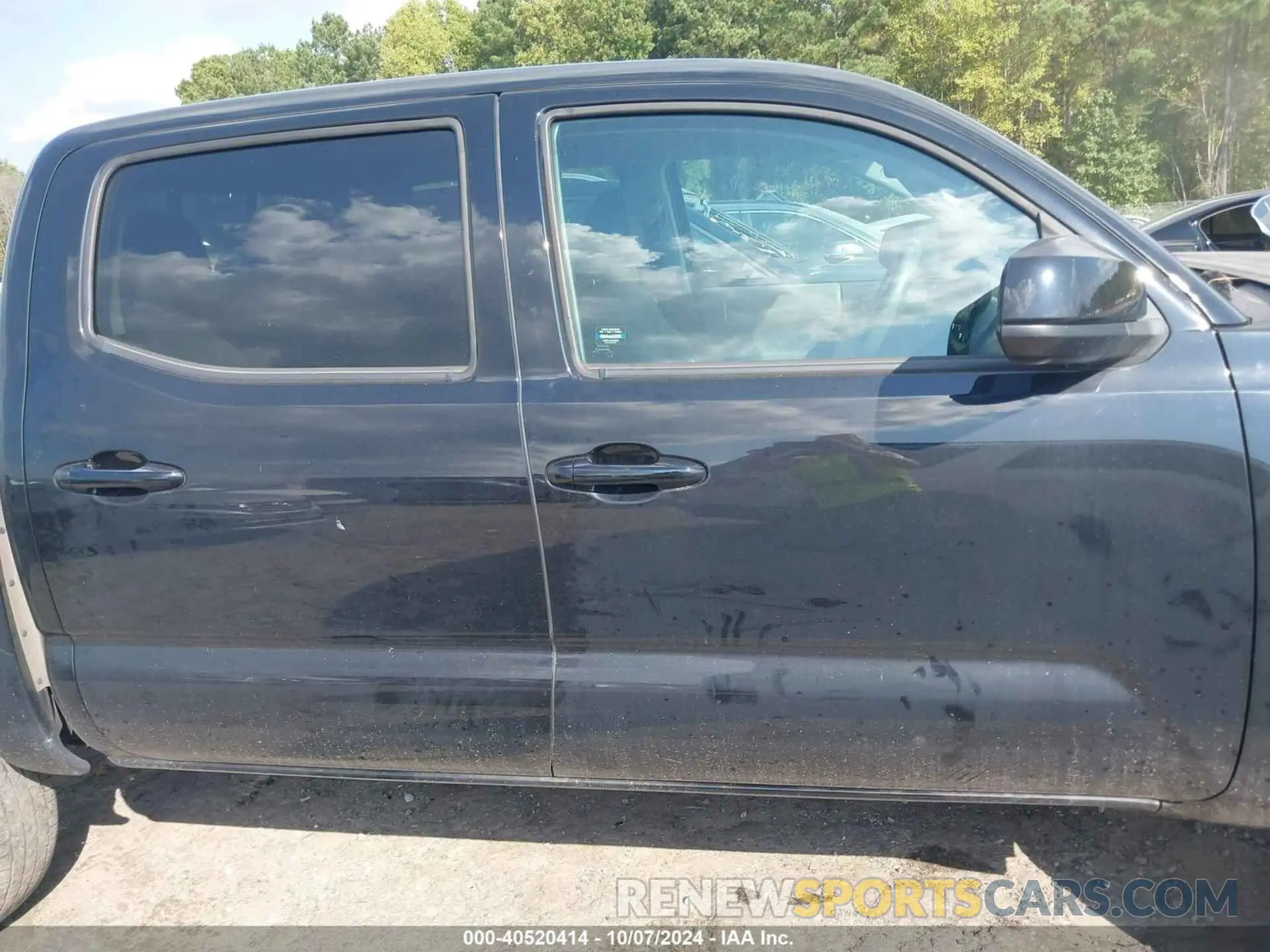 14 fotografías del automóvil dañado 3TYAX5GN4MT015106 TOYOTA TACOMA 2021