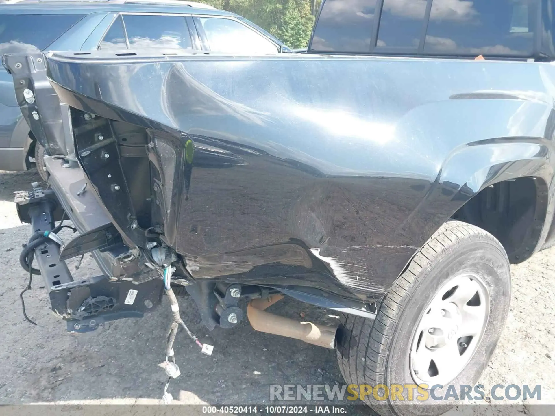 18 fotografías del automóvil dañado 3TYAX5GN4MT015106 TOYOTA TACOMA 2021
